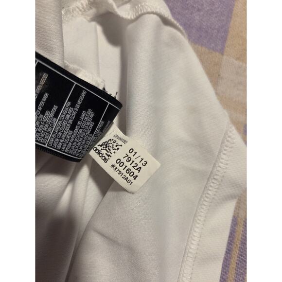 Jeremy Lin Houston Rockets Adidas White Red Number #7 Jersey Medium +2 Length - Picture 6 of 12